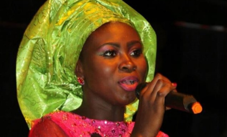 Gambian singer Sandeng. Photo: Facebook