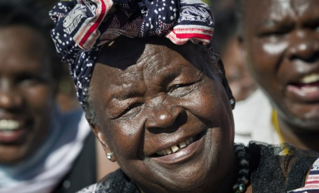 Mama Sarah Obama. Photo: www.huffingtonpost.com