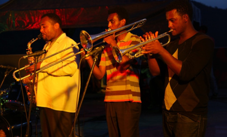members of Tobiya Poetic Jazz group. Photo: www.tobiyapoeticjazz.com