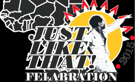 The 2015 Felabration poster