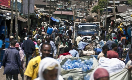 Merkato market in Addis Ababa, Ethiopia. Photo: Michal Porebiak/Flickr