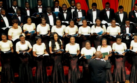 The MUSON choir. Photo: MUSON