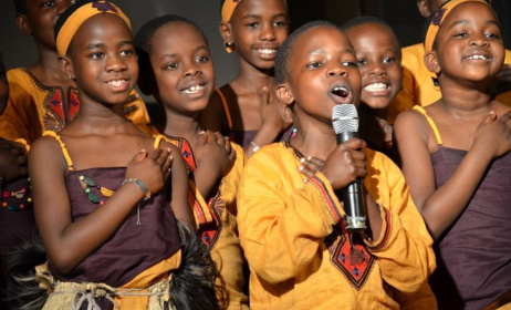 The African Children's Choir. Photo: www.artsatl.com