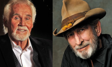 Kenny Rogers and Don Willaims