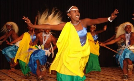 Rwandan Cultural Dancers. Photo: www.galleryhip.com