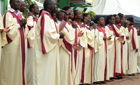 Ambassadors of Christ choir. Photo: www.igihe.com