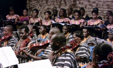 Ghana Orchestra & harmonious Chorale-Kokrokoo. Photo: YouTube