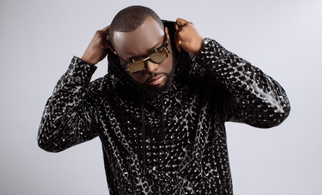 Maître Gims. Photo par funradio.fr
