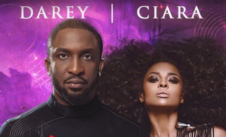 Darey and Ciara will perform at the third 'Love Like a Movie' concert