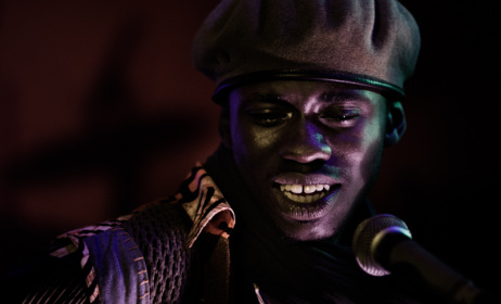 Sarr Abdou Karime Sniakar- Sahad &The natal Patchwork. Crédit : Romain Laurendeau (romainlaurendeau.com)