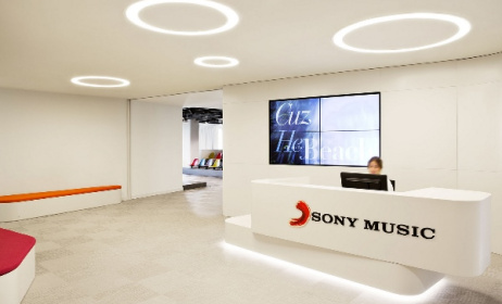 Sony Music is expanding its business across Africa. Photo: officesnapshots.com