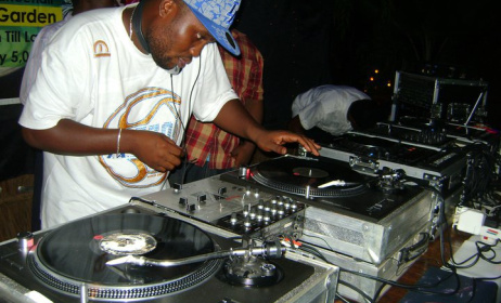 Tanzania's DJ P Q. Photo: www.deejaydullah.blogspot.com