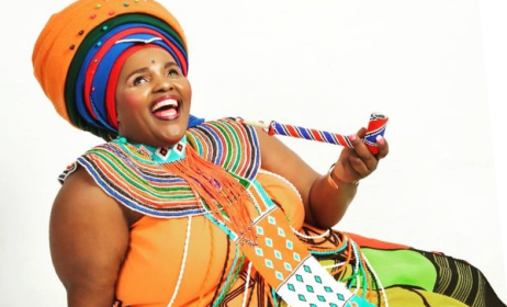 South African praise singer Jessica Mbangeni. Photo: Facebook
