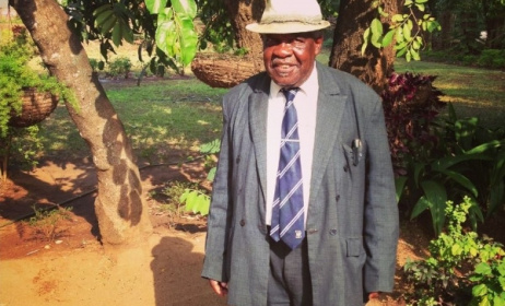 Malawian musician and educator Wenham Chechamba. Photo: Ilan Moss.