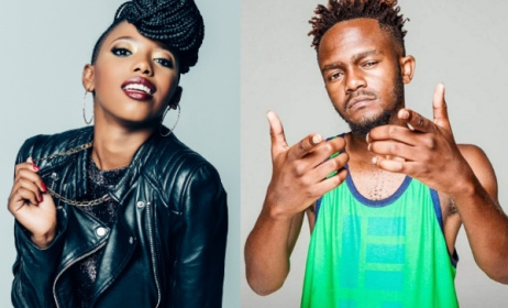 Gigi Lamayne and Kwesta will rock Back To The City in Johannesburg on 27 April.
