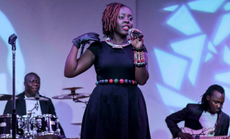 Prisca Ojwang during a past performance. Photo: www.hbr.co.ke
