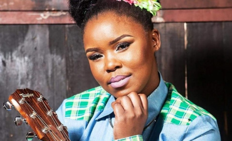 South African singer Zahara will perform at Azgo in Mozambique. Photo: Facebook