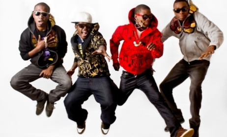 Popular Zambian hip-hop outfit Zone Fam.