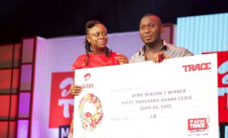 Moses Ugheighele is Ghana's Airtel Trace Music Star winner for 2016