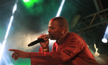 Mozambican rapper Azagaia at Azgo Festival. Photo: Dave Durbach / Music In Africa