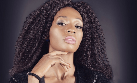 Ugandan artist Cindy Sanyu. Photo: www.trending.co.ug