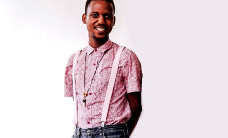 Kenyan electronic music producer Jinku. Photo: www.thefader.com