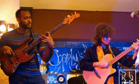 Nneka en live au Charly's - Photo Dakarlives