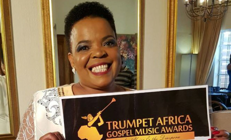 South Africa's Rebecca Malope has been nominated for Best Gospel Artist. Photo: TAGMA/Facebook