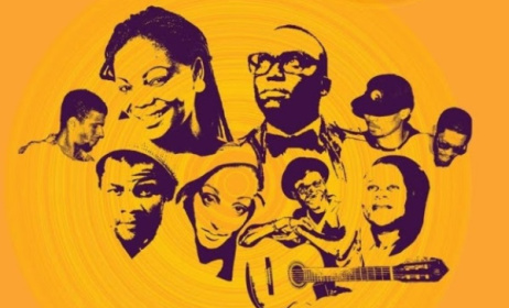 Some of the artists performing at this year's Festa da Música in Maputo, Mozambique.