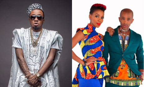 Ice Prince and Mafikizolo will have personal items exhibited at the Grammy Museum. Photo: BN, MCBN