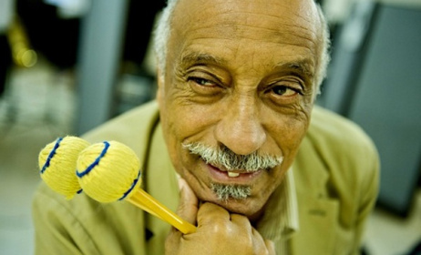 Ethiopian jazz legend Mulatu Astatke is touring Australasia. Photo: thequietus.com