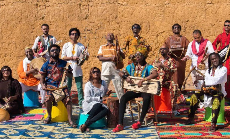 The Nile Project musicians set to tour Belgium and the UK this month.