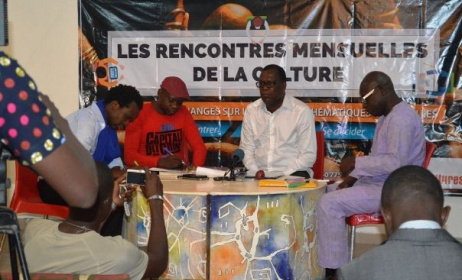 Les Rencontres mensuelles de la culture au Bénin (Ph) Benincultures