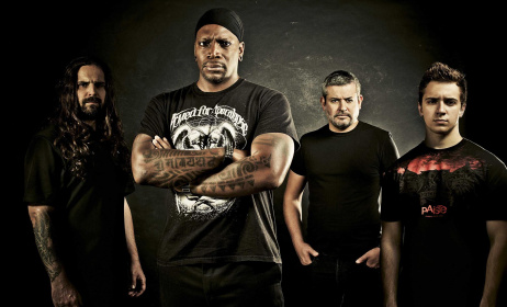 Brazilian band Sepultura were prevented from performing in Egypt. Photo: www.mtv.com