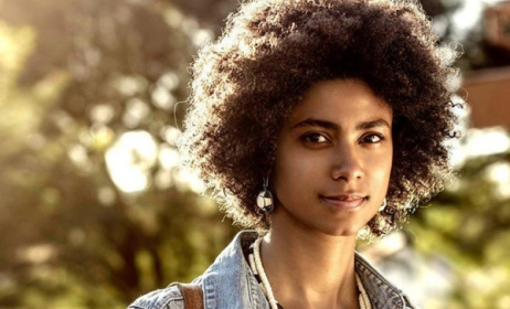 Shishani revisits Namibia's musical heritage on her new album, 'Itaala'. Photo: Victoria Torii Ashipala / shishani.nl
