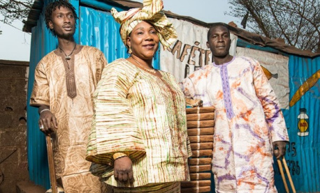 Trio Da Kali from Mali have been selected to showcase at WOMEX in Spain.