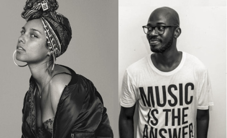 DJ Black Coffee has remixed Alicia Keys' 'In Common'