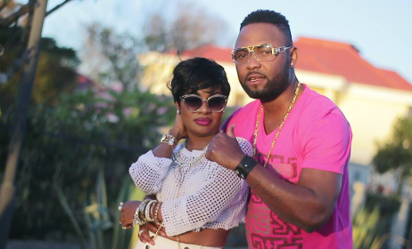 Black Nadia et J Love. Photo: Facebook