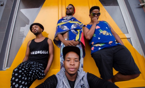 South African band The Brother Moves On are touring Europe.