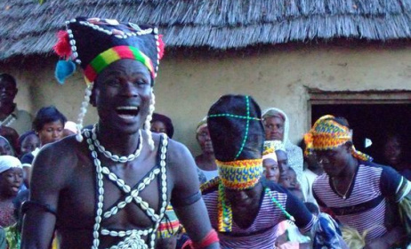Danseurs traditionnels. Photo: Pinterest.