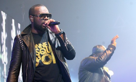 Maitre Gims. Photo: chartsinfrance.net
