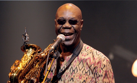 Manu Dibango. Photo: manudibango.net