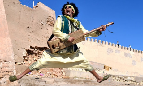Moroccan musician Mehdi Nassouli will perform at WOMEX in Spain. Photo: www.boulevard.ma