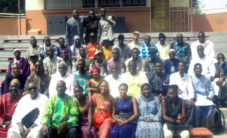 The Musicians Union of the Gambia congress