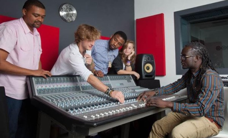 Cape Town's SAE Institute gives aspiring producers and engineers the skills they need. Photo: SAE Institute Cape Town