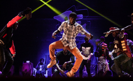 Artists during a performance. Photo: www.washingtonpost.com