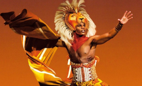 A scene from the stage production of 'The Lion King'. Photo: www.newyorkcitytheatre.com