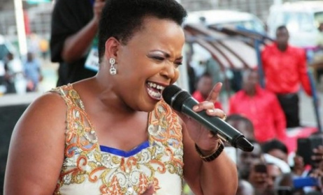 Rebecca Malope will headline the Gwanda show. Photo: www.nehandaradio.com