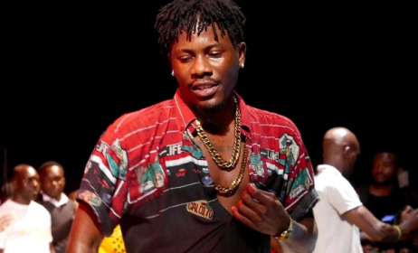 Ycee performing at Afropolitan Vibes. Photo: AV