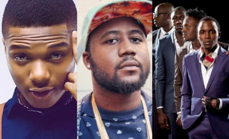 Wizkid, Cassper and Sauti Sol top 2016 MAMAs nominations